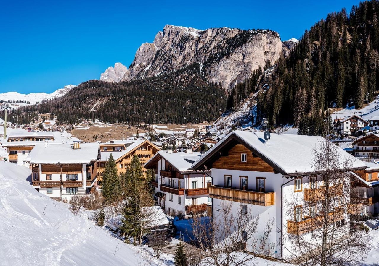 Garni Lanzinger Hotell Selva di Val Gardena Exteriör bild