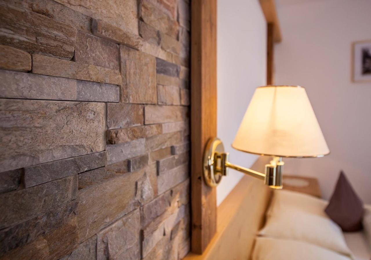 Garni Lanzinger Hotell Selva di Val Gardena Exteriör bild